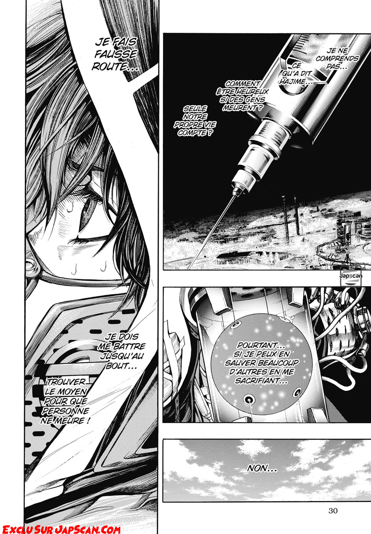 Read Platinum End FR Manga Online