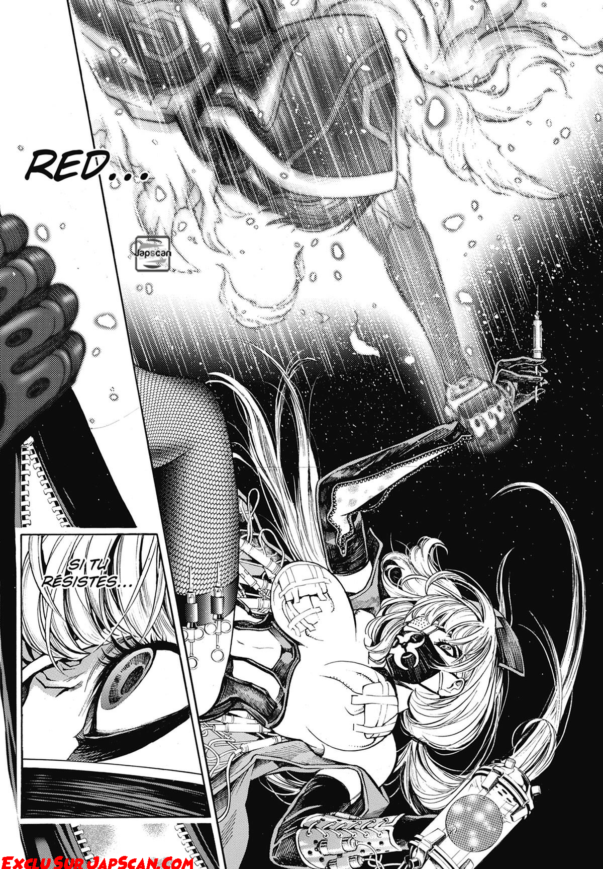 Read Platinum End FR Manga Online