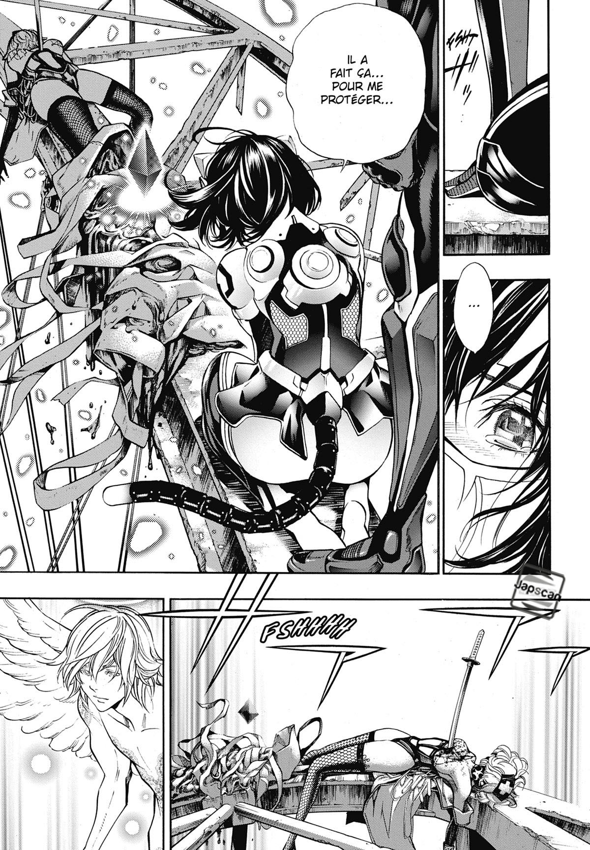 Read Platinum End FR Manga Online