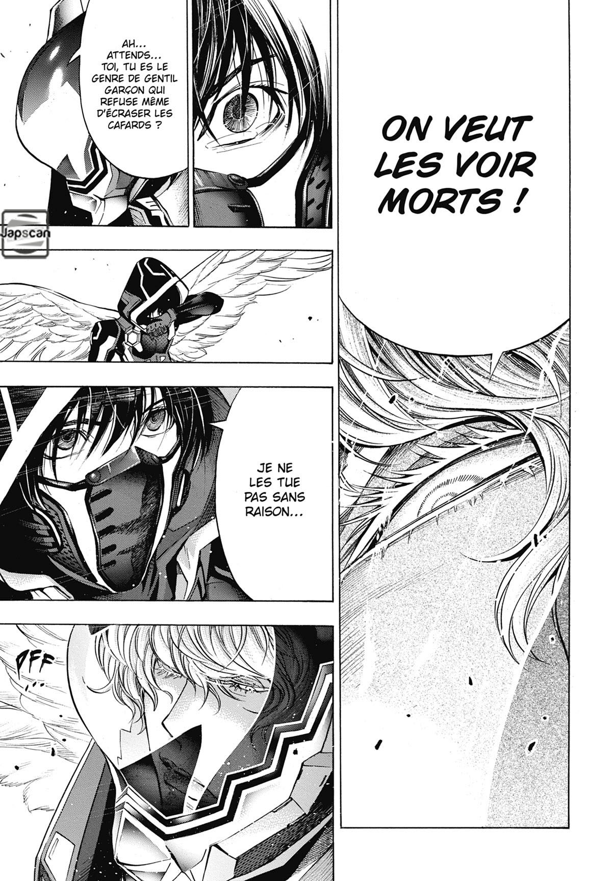 Read Platinum End FR Manga Online