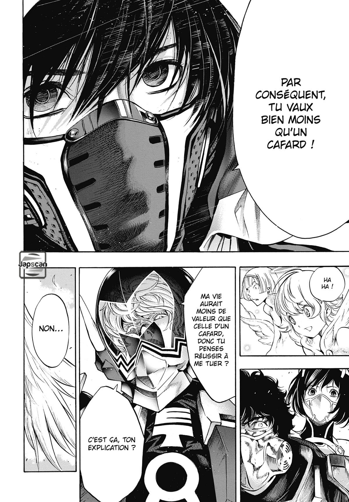 Read Platinum End FR Manga Online