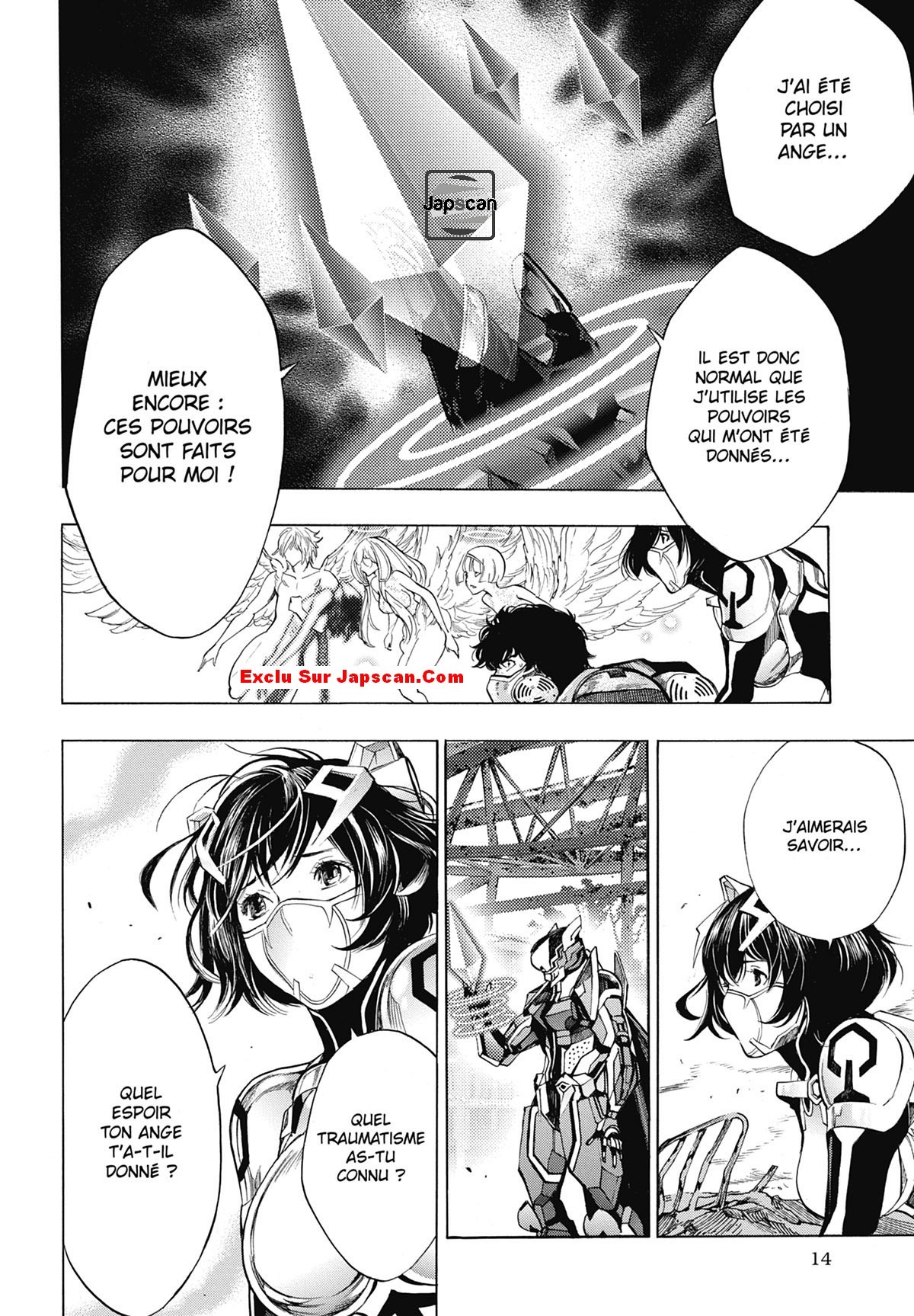 Read Platinum End FR Manga Online
