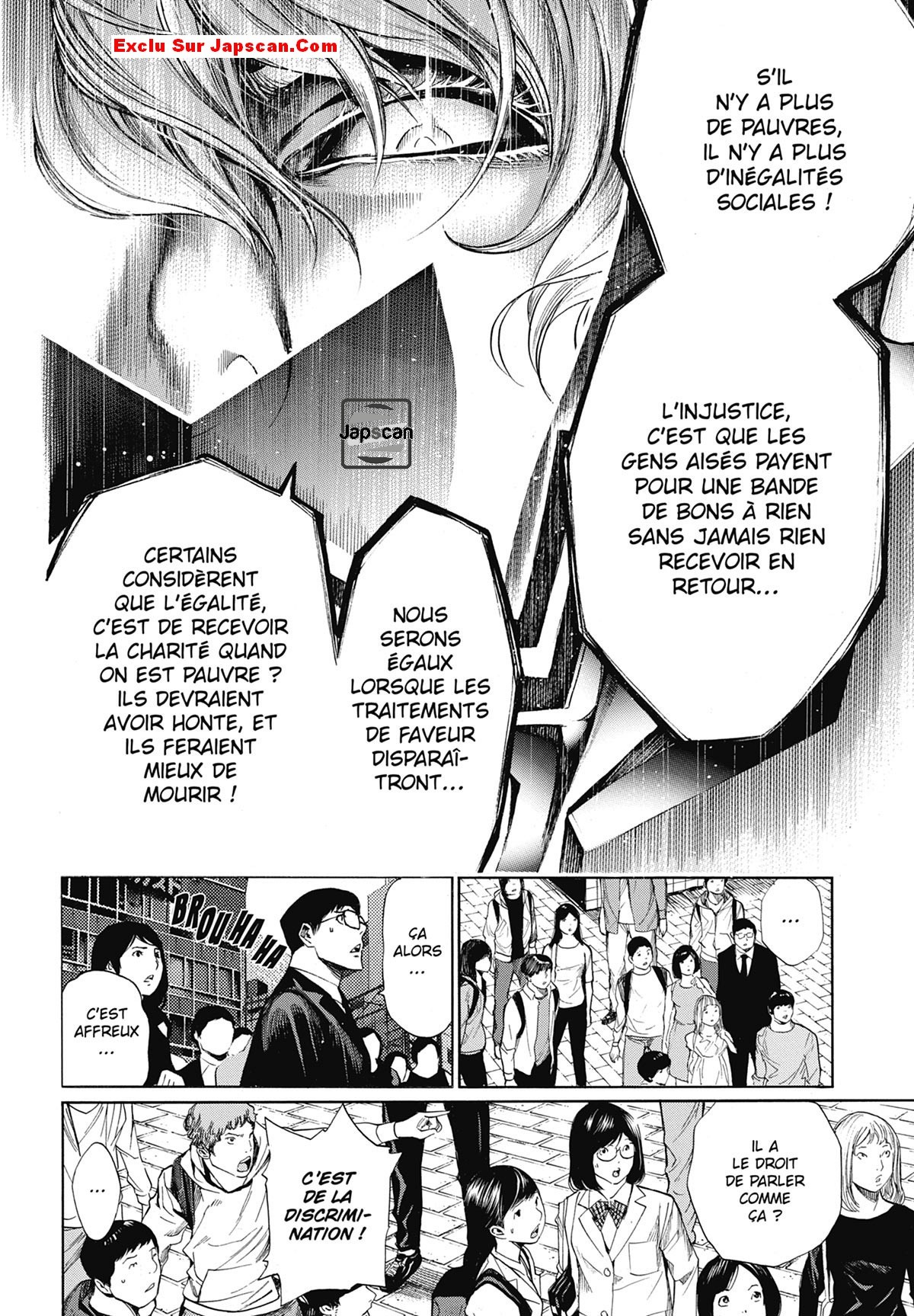 Read Platinum End FR Manga Online