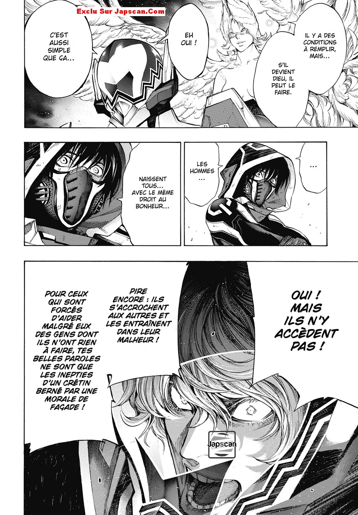 Read Platinum End FR Manga Online