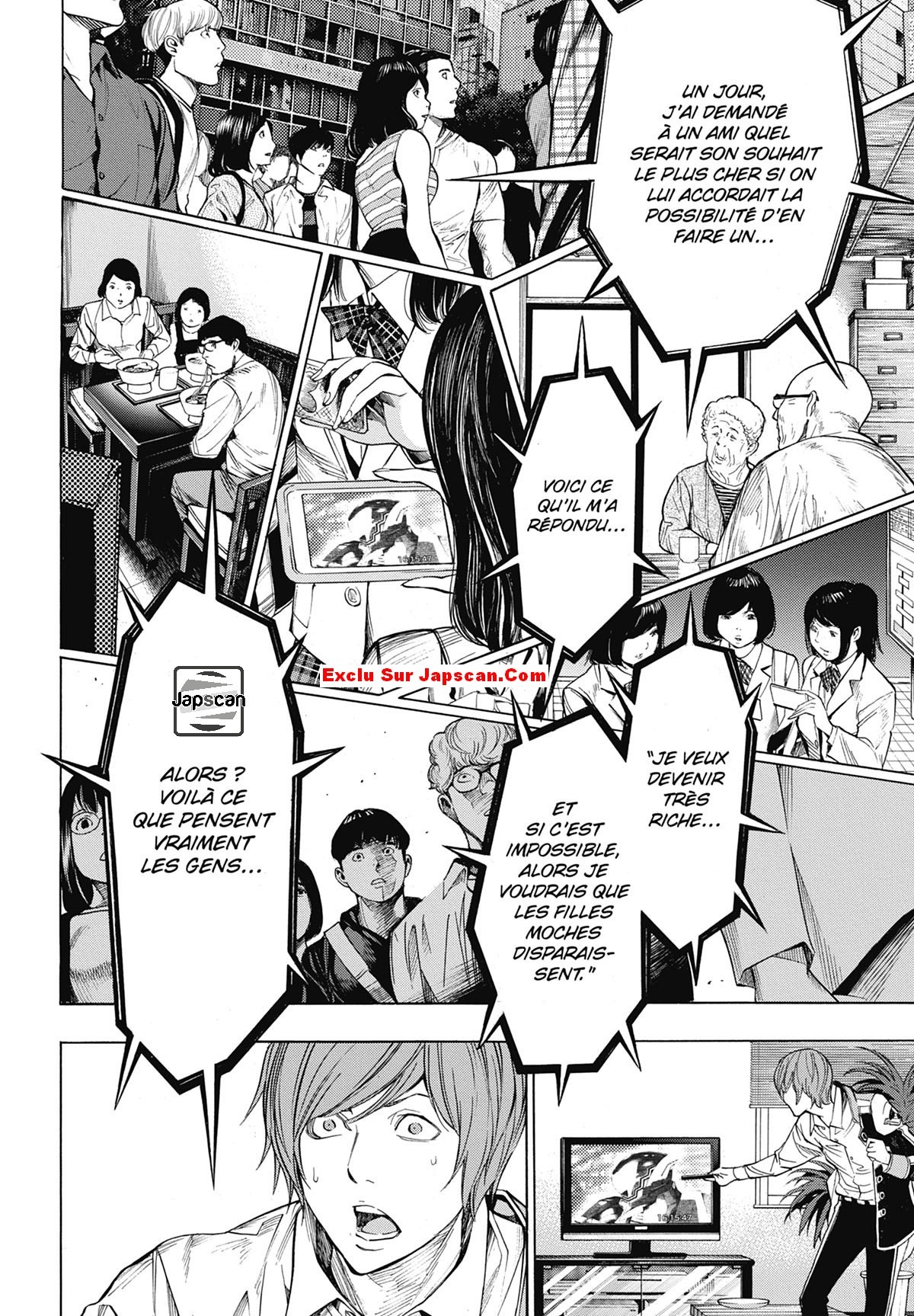 Read Platinum End FR Manga Online