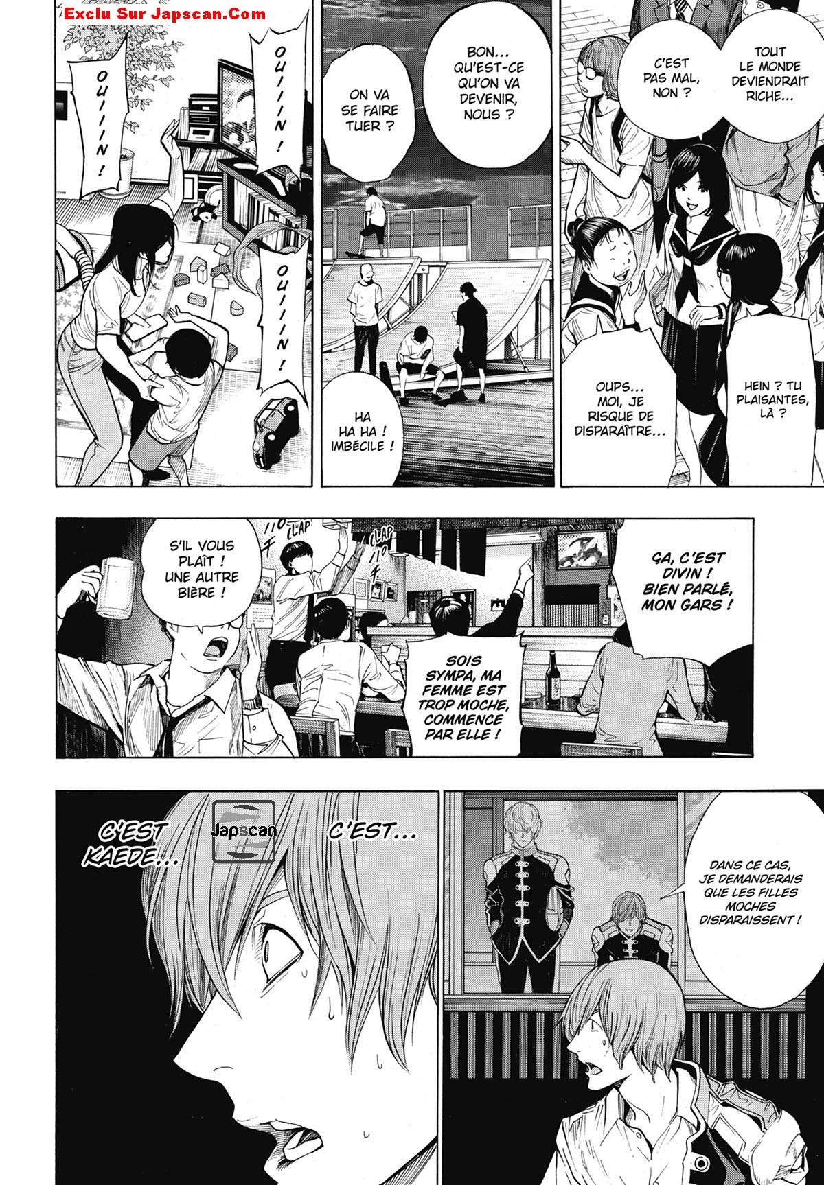Read Platinum End FR Manga Online