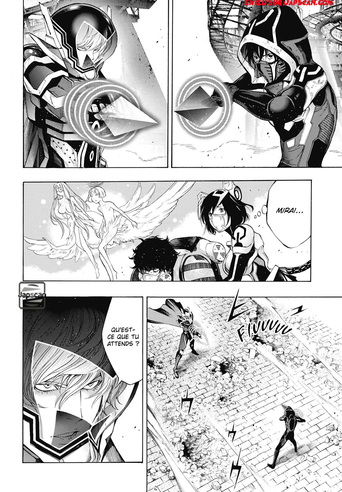 Read Platinum End FR Manga Online