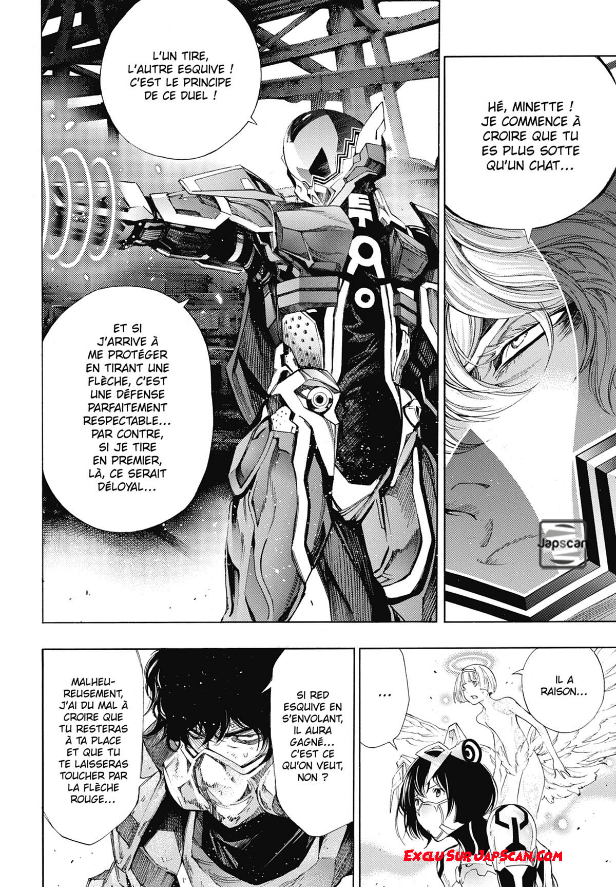 Read Platinum End FR Manga Online