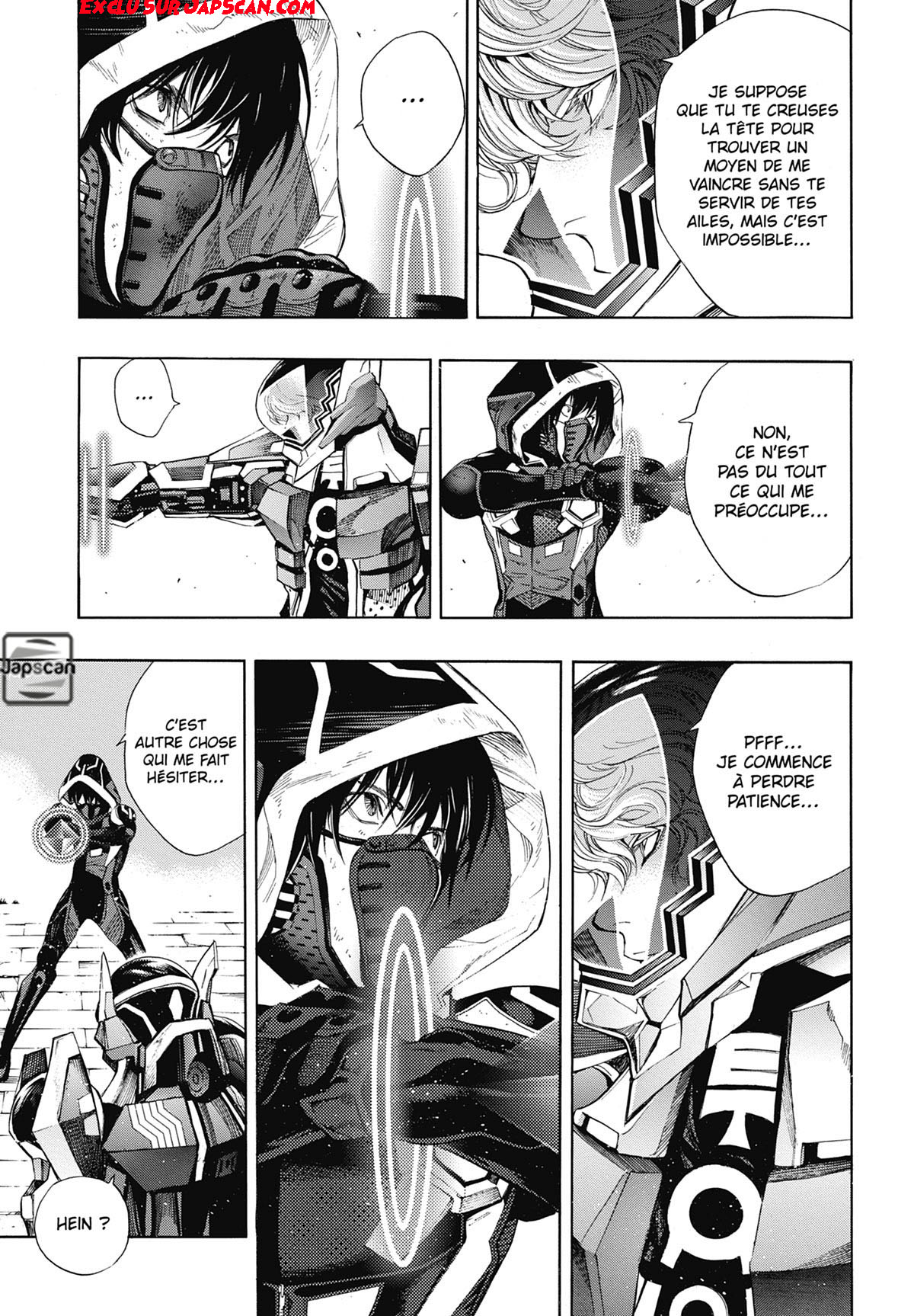 Read Platinum End FR Manga Online