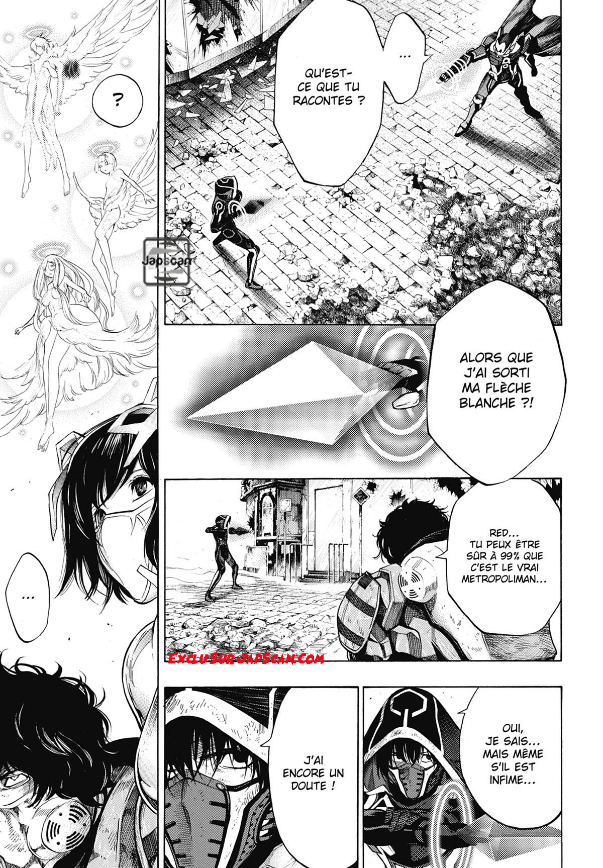 Read Platinum End FR Manga Online