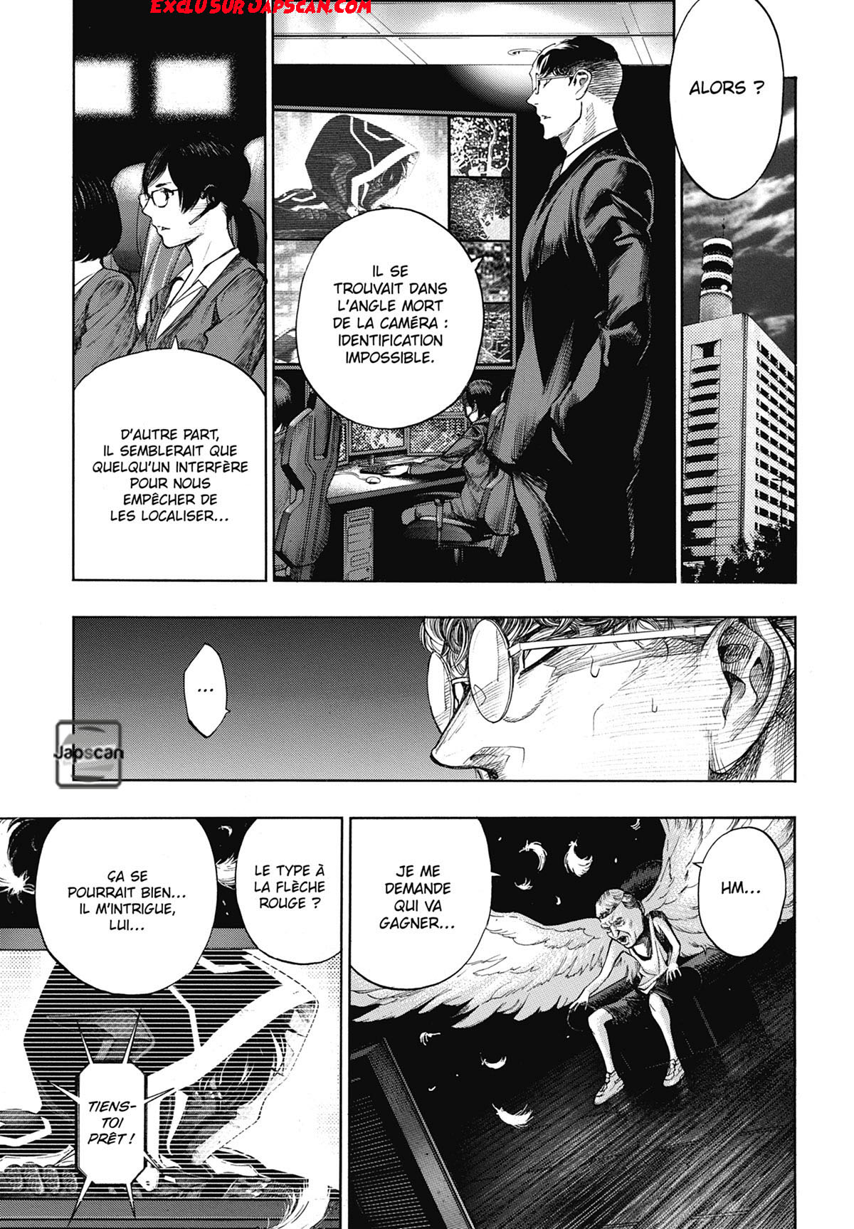 Read Platinum End FR Manga Online