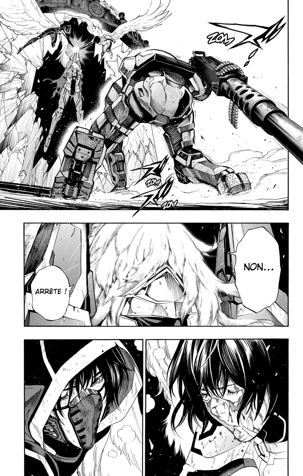 Read Platinum End FR Manga Online