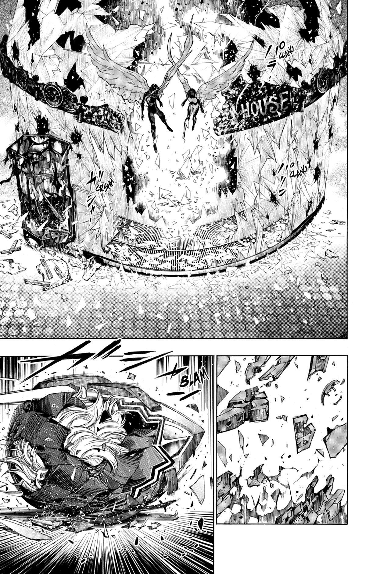 Read Platinum End FR Manga Online