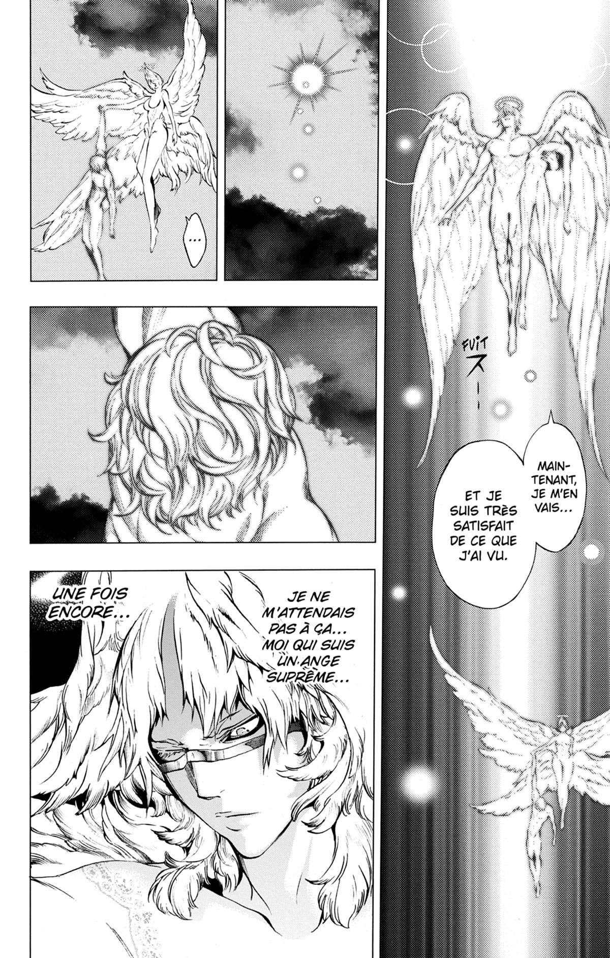 Read Platinum End FR Manga Online