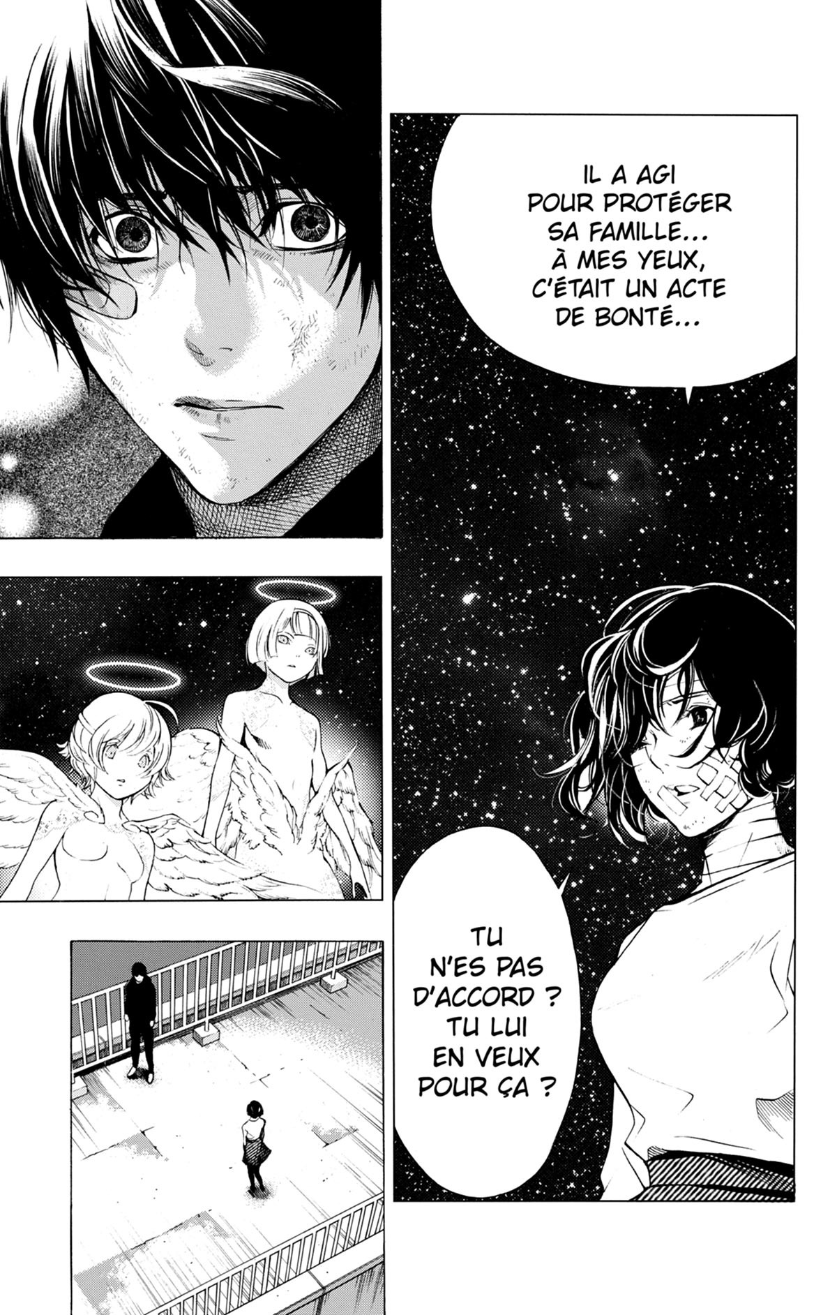 Read Platinum End FR Manga Online