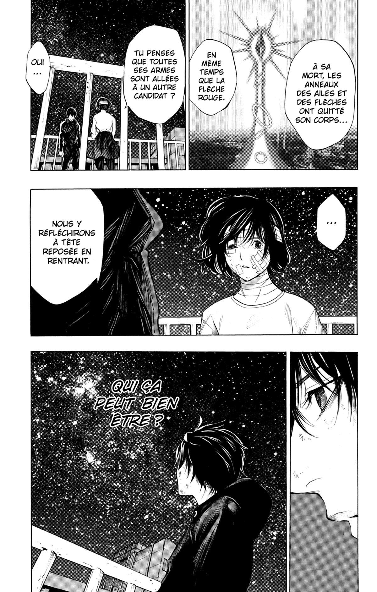 Read Platinum End FR Manga Online