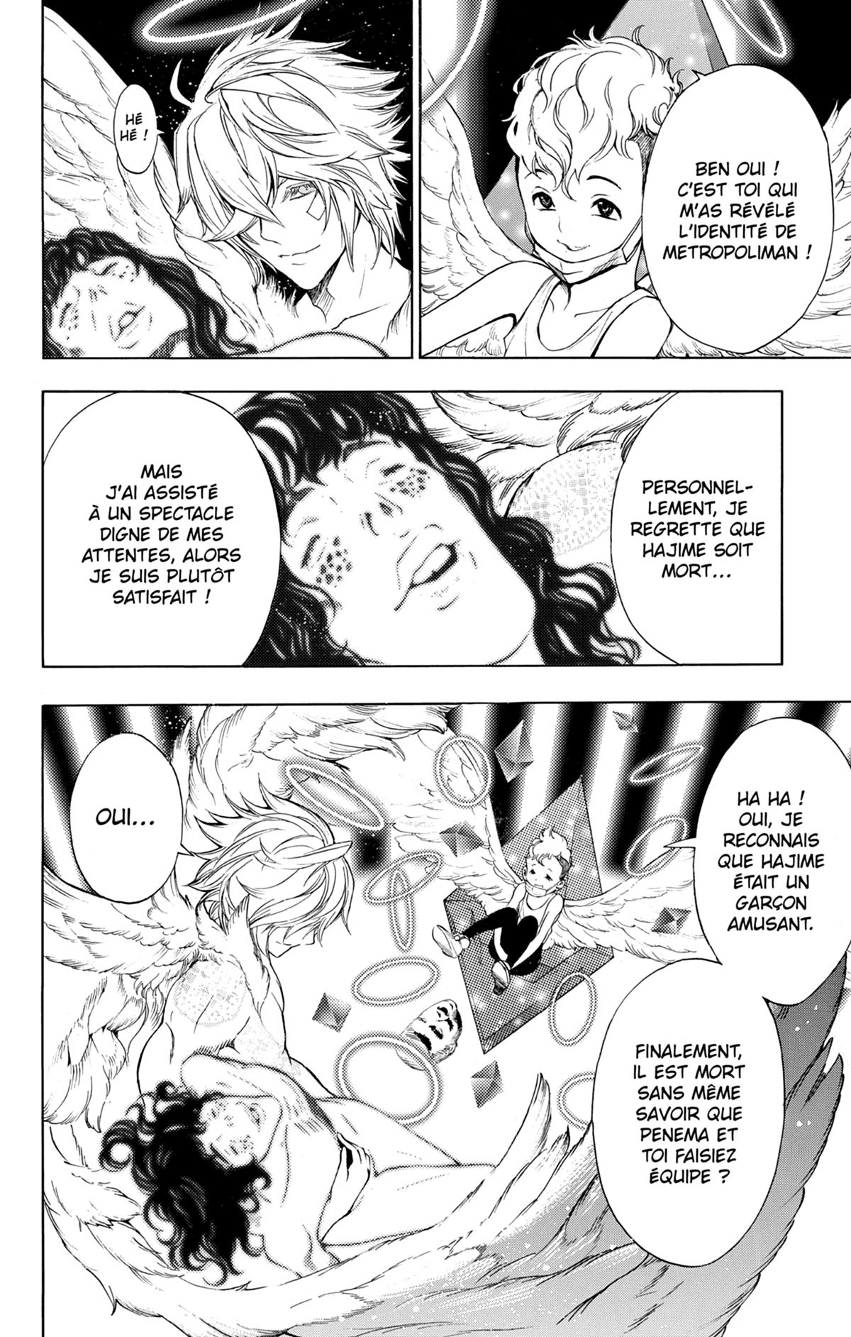 Read Platinum End FR Manga Online