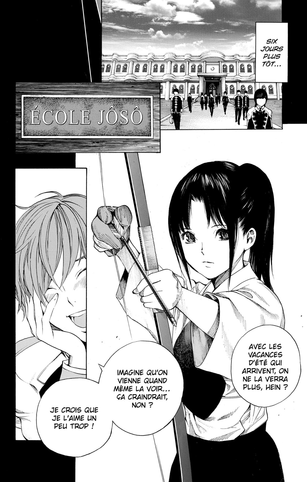 Read Platinum End FR Manga Online
