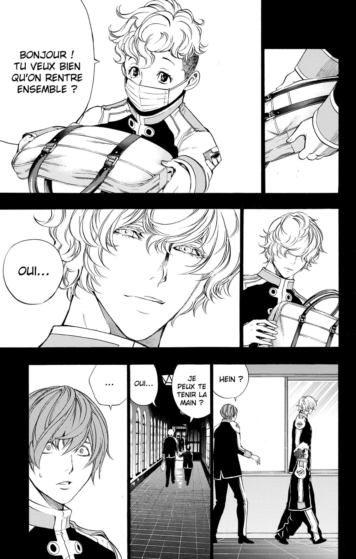 Read Platinum End FR Manga Online
