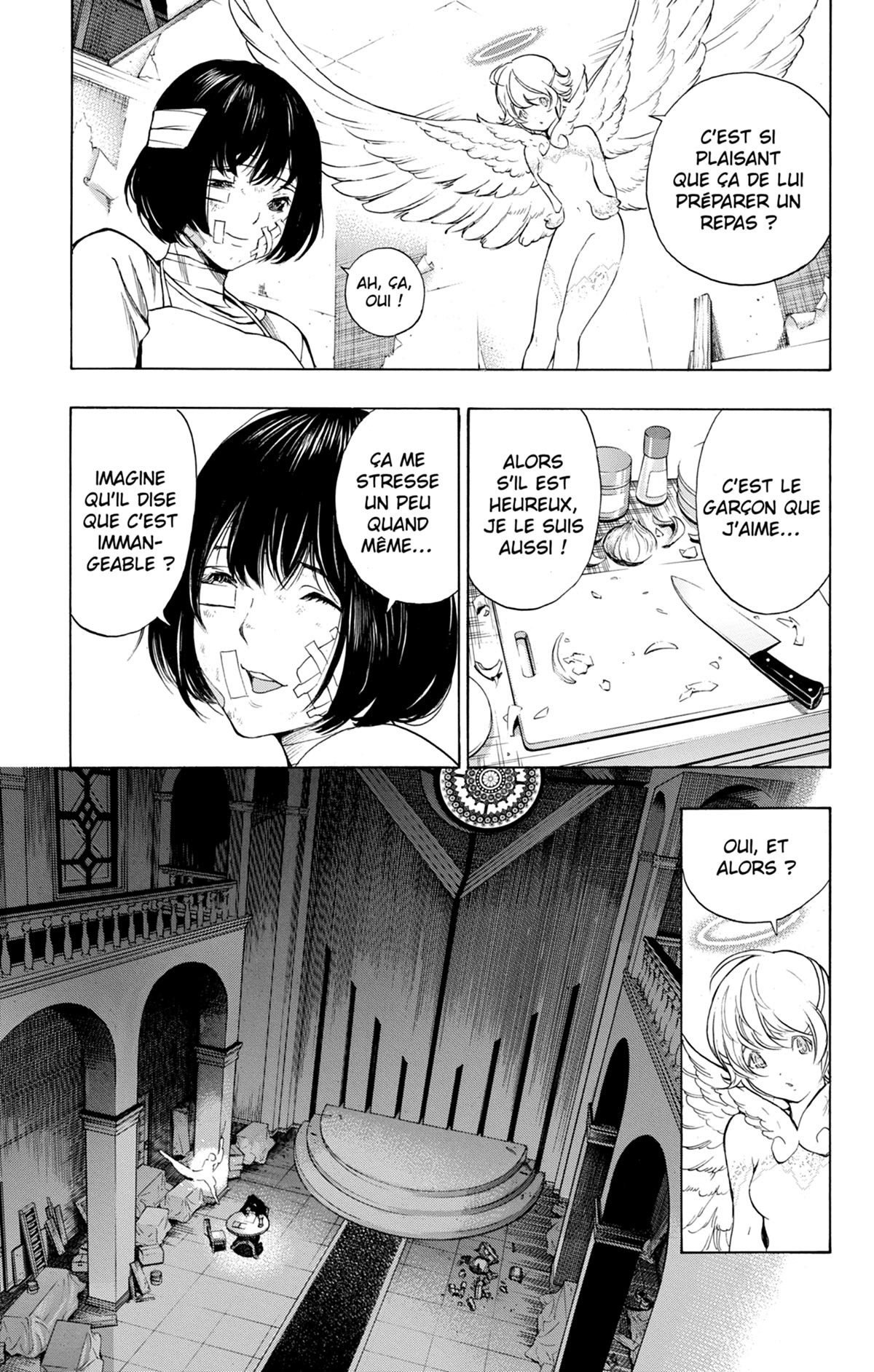 Read Platinum End FR Manga Online