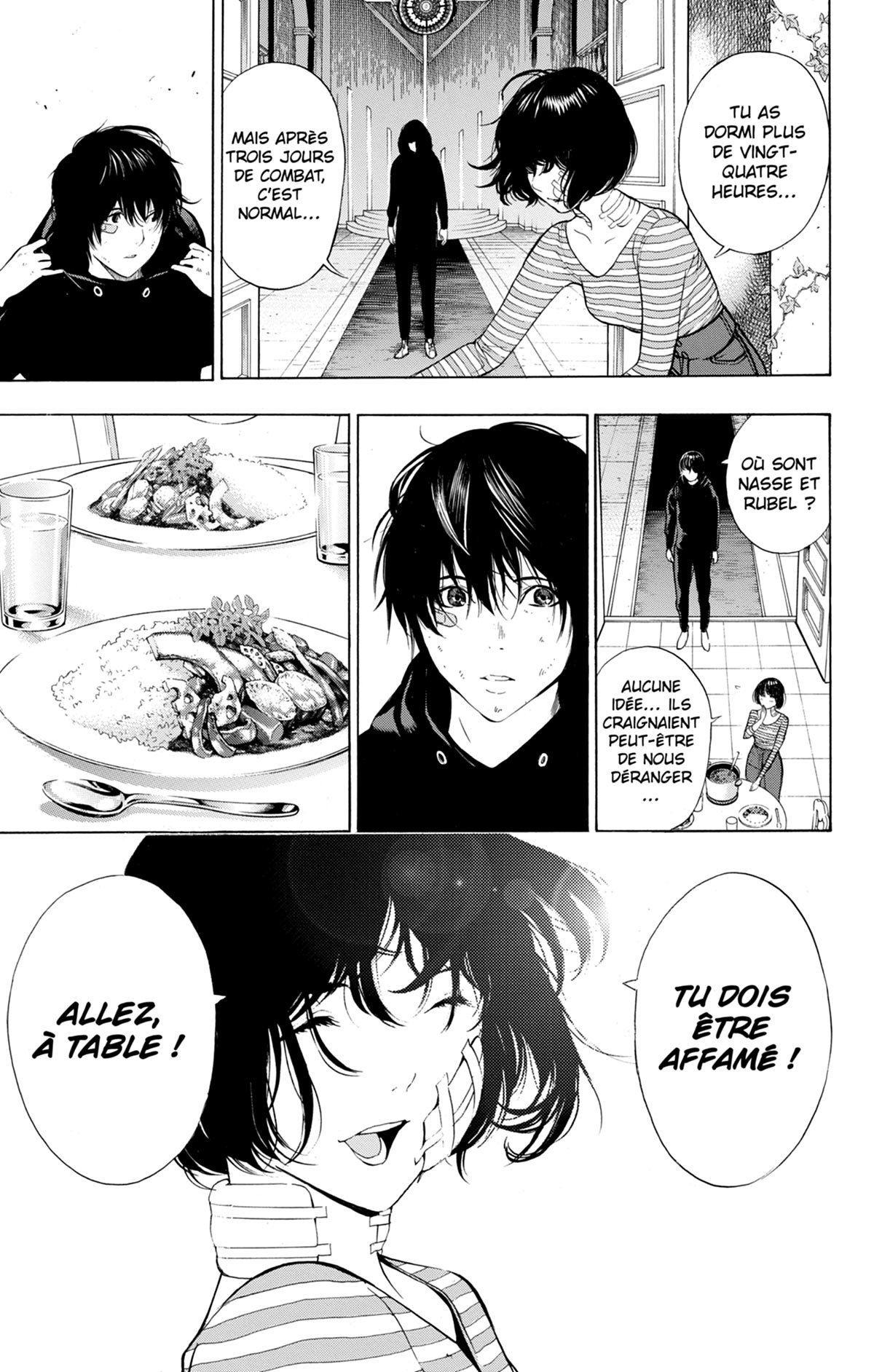 Read Platinum End FR Manga Online