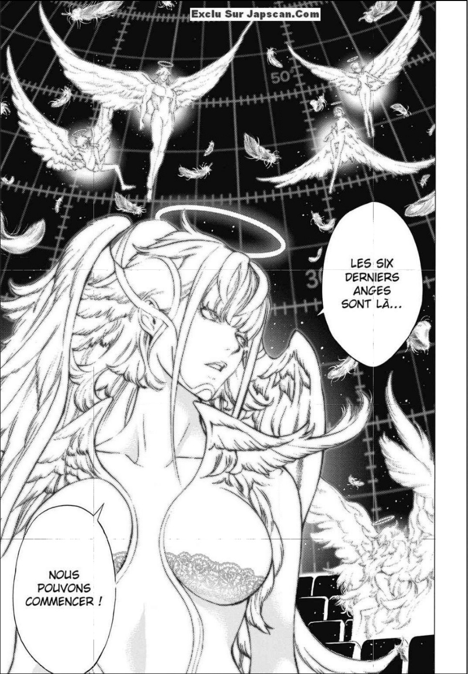 Read Platinum End FR Manga Online