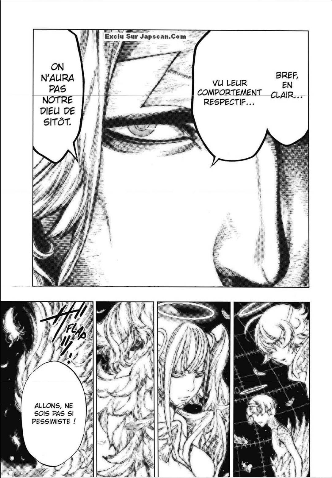 Read Platinum End FR Manga Online