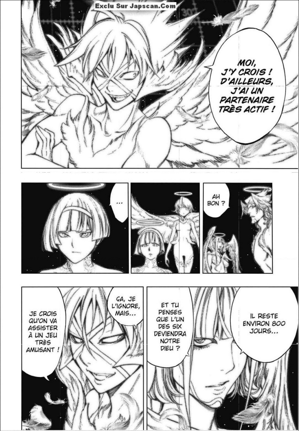 Read Platinum End FR Manga Online