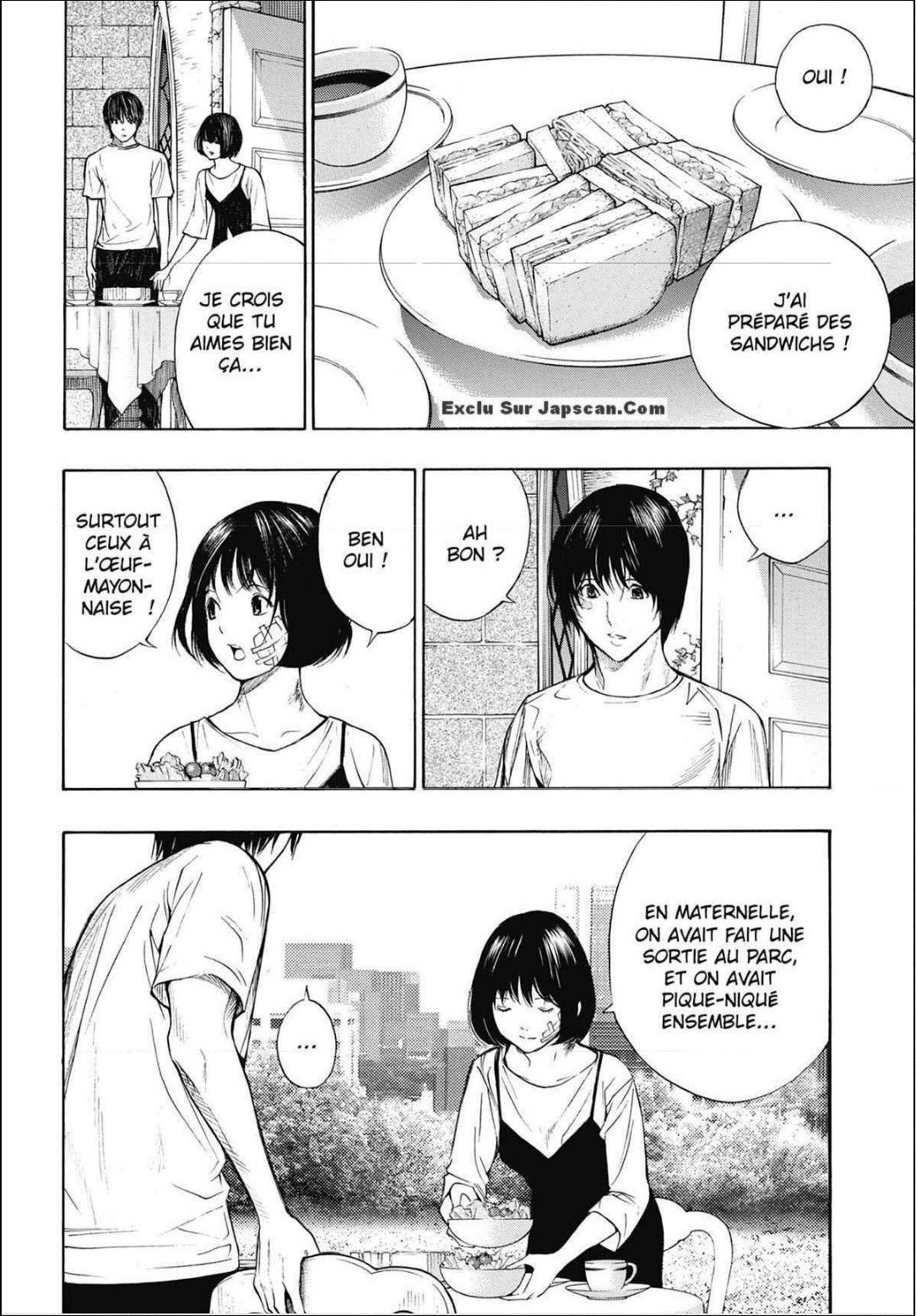 Read Platinum End FR Manga Online