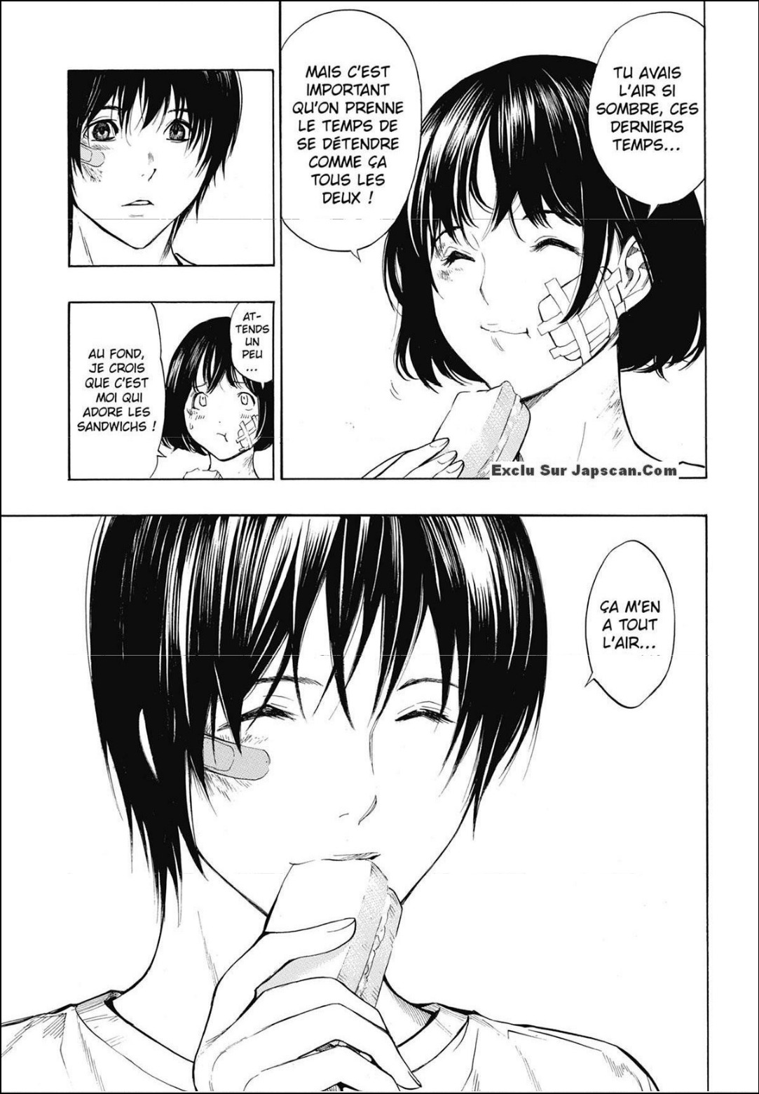 Read Platinum End FR Manga Online