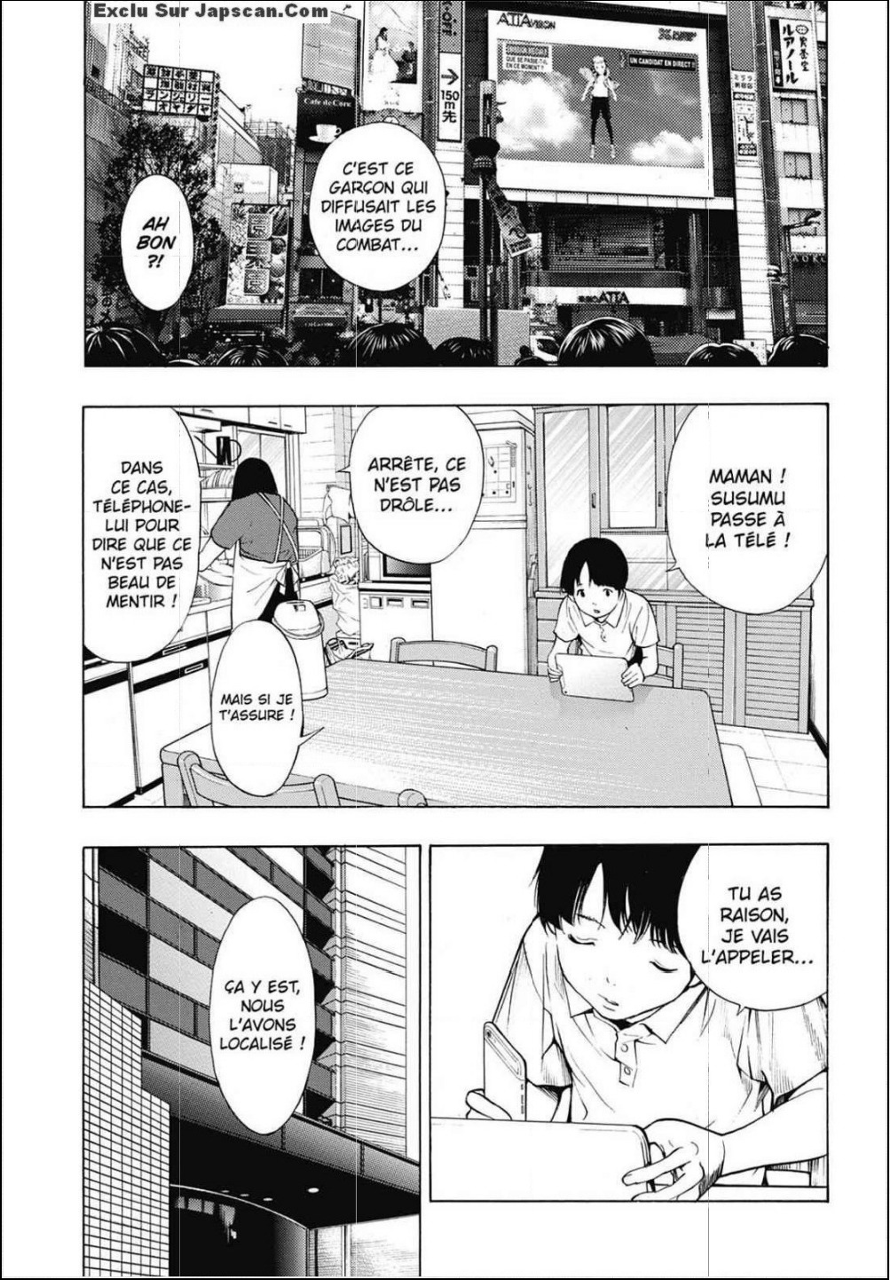 Read Platinum End FR Manga Online