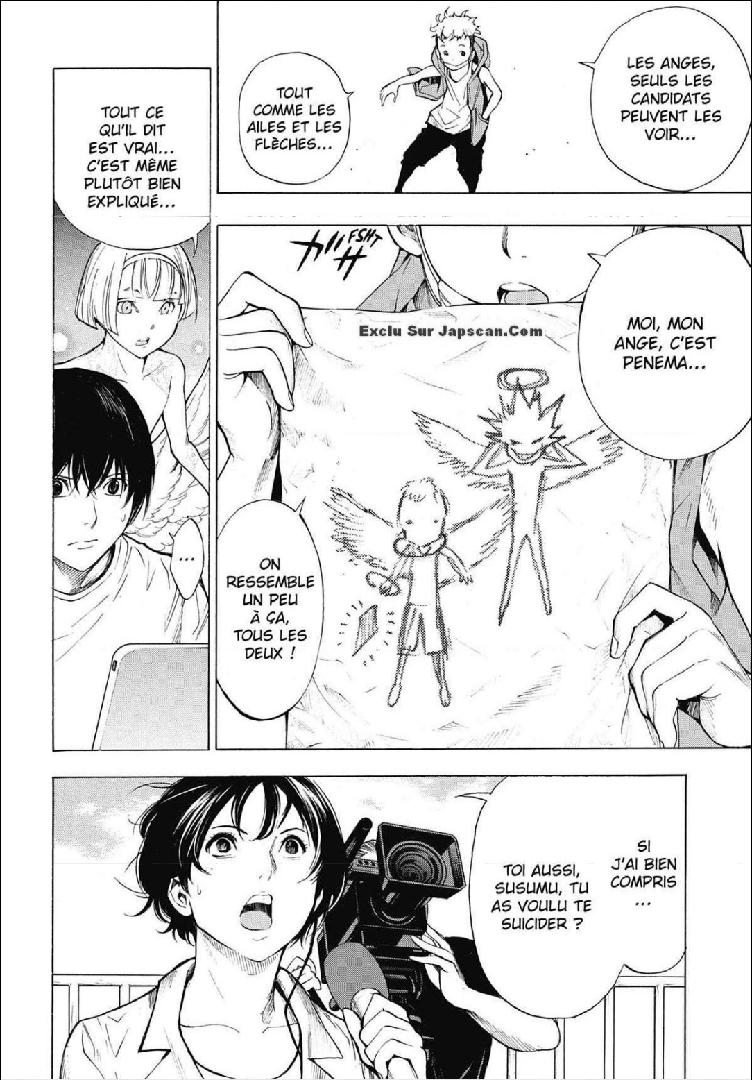 Read Platinum End FR Manga Online