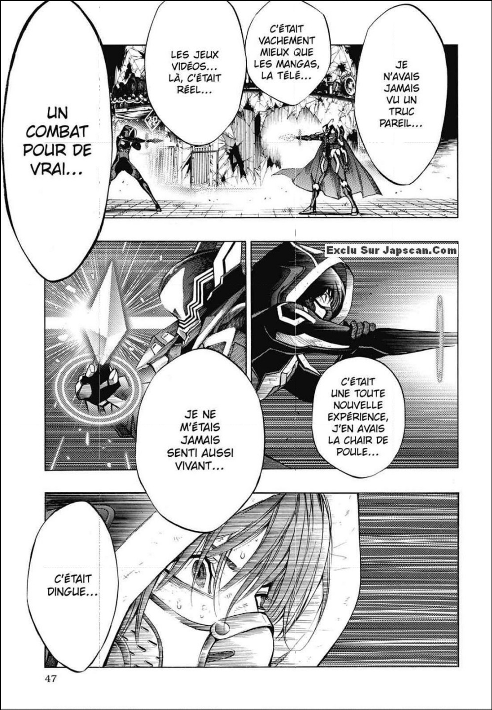 Read Platinum End FR Manga Online