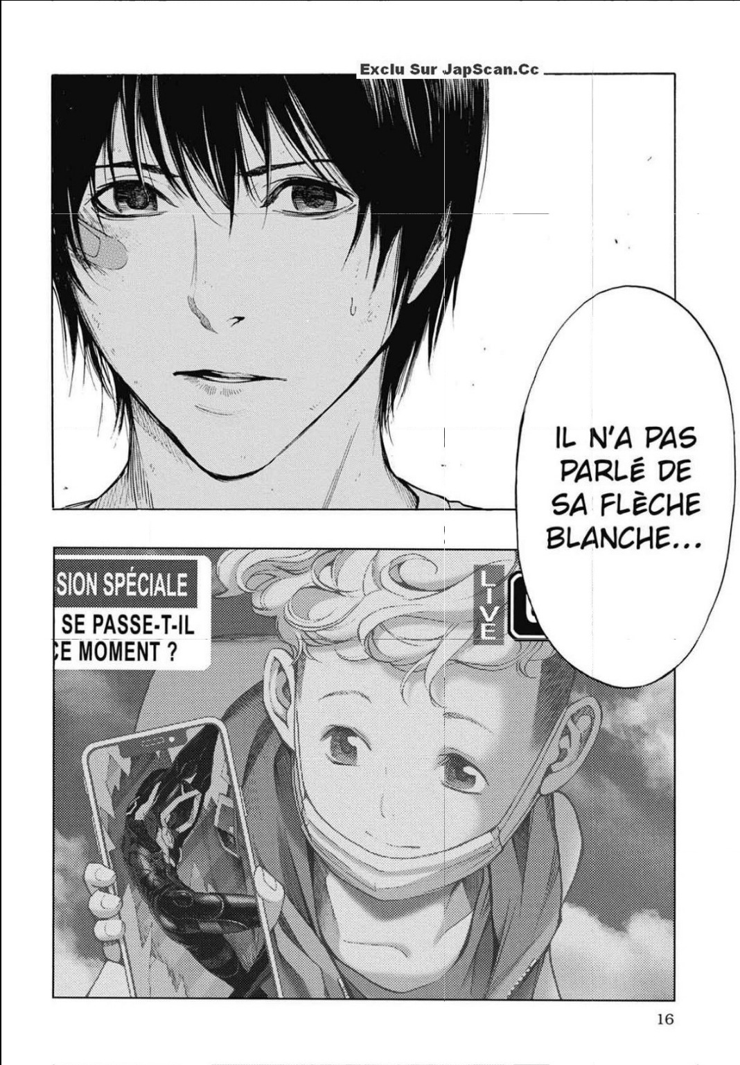 Read Platinum End FR Manga Online