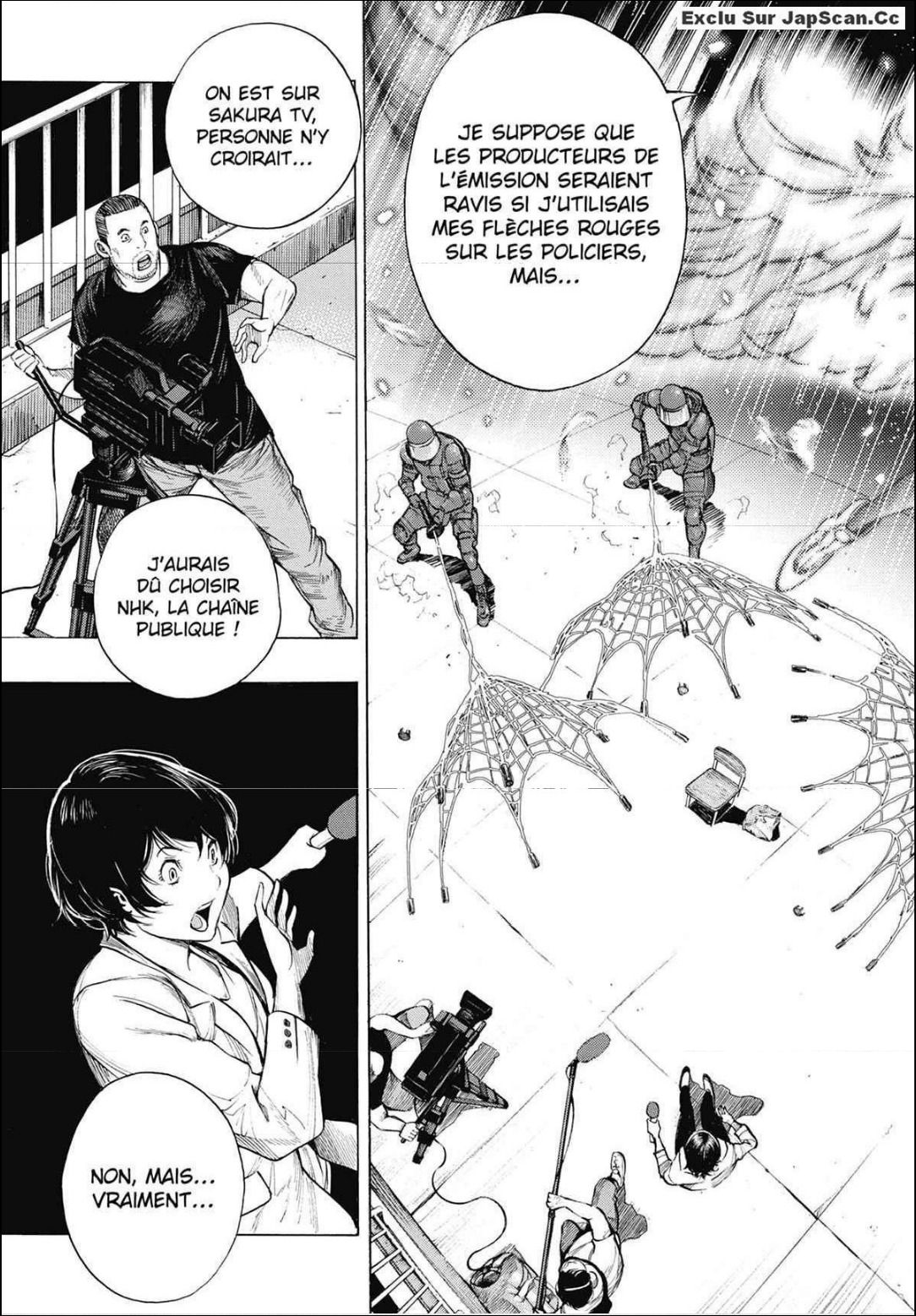 Read Platinum End FR Manga Online