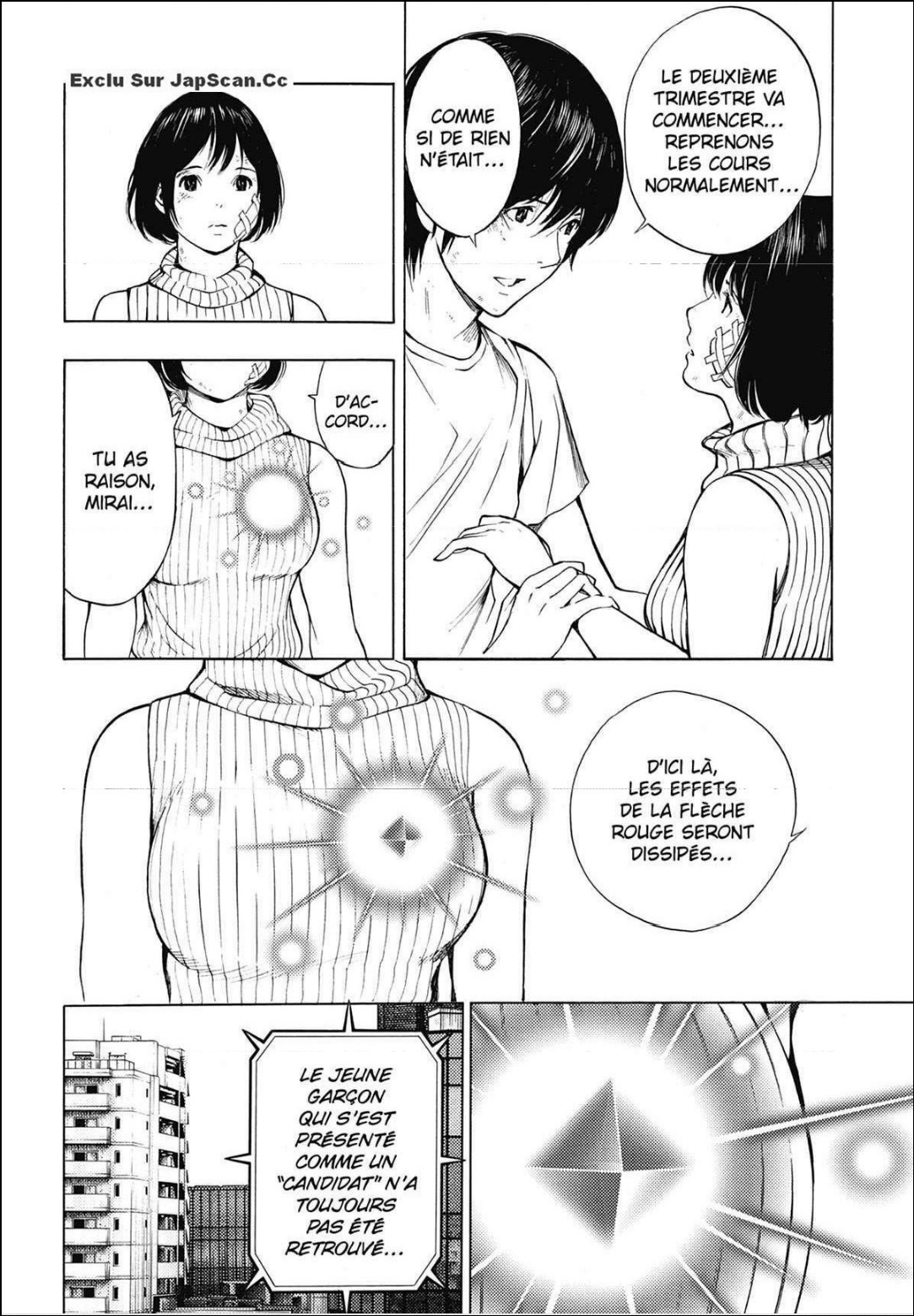 Read Platinum End FR Manga Online