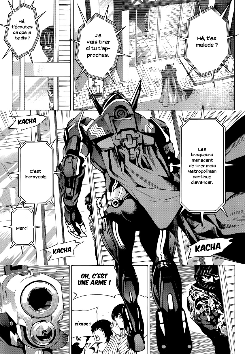 Read Platinum End FR Manga Online
