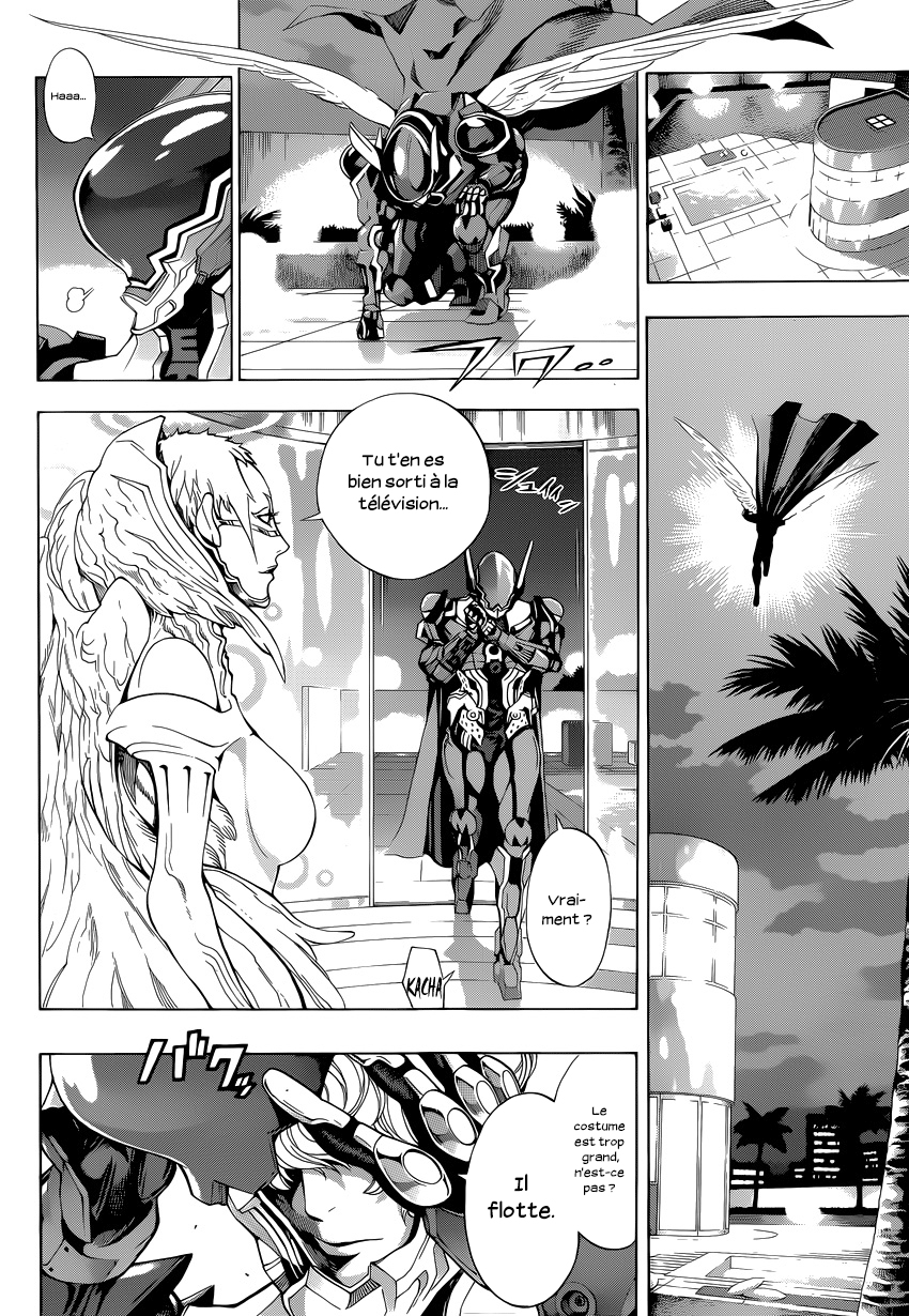 Read Platinum End FR Manga Online