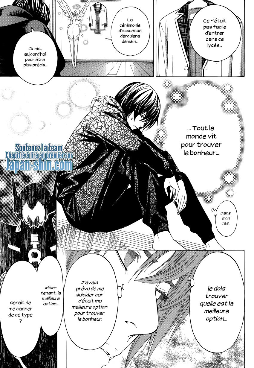 Read Platinum End FR Manga Online