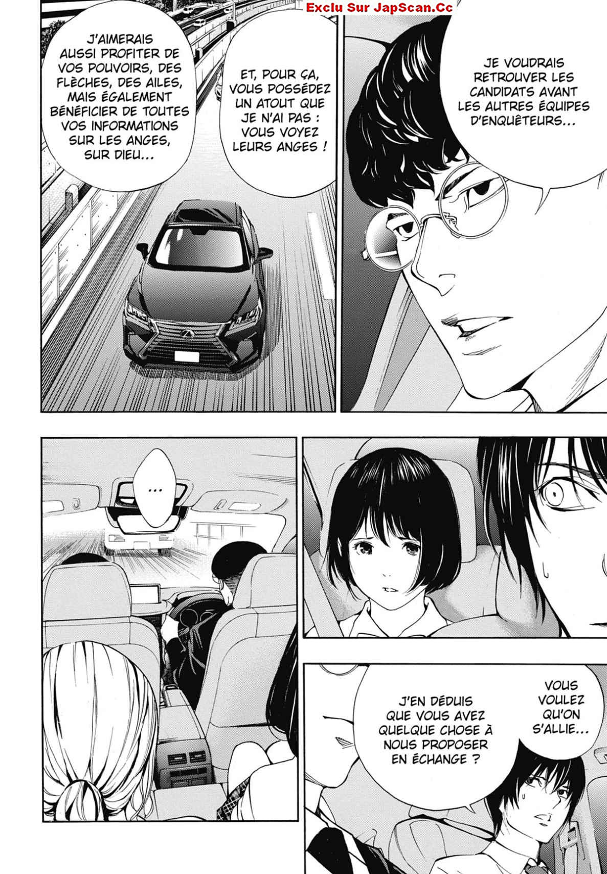 Read Platinum End FR Manga Online