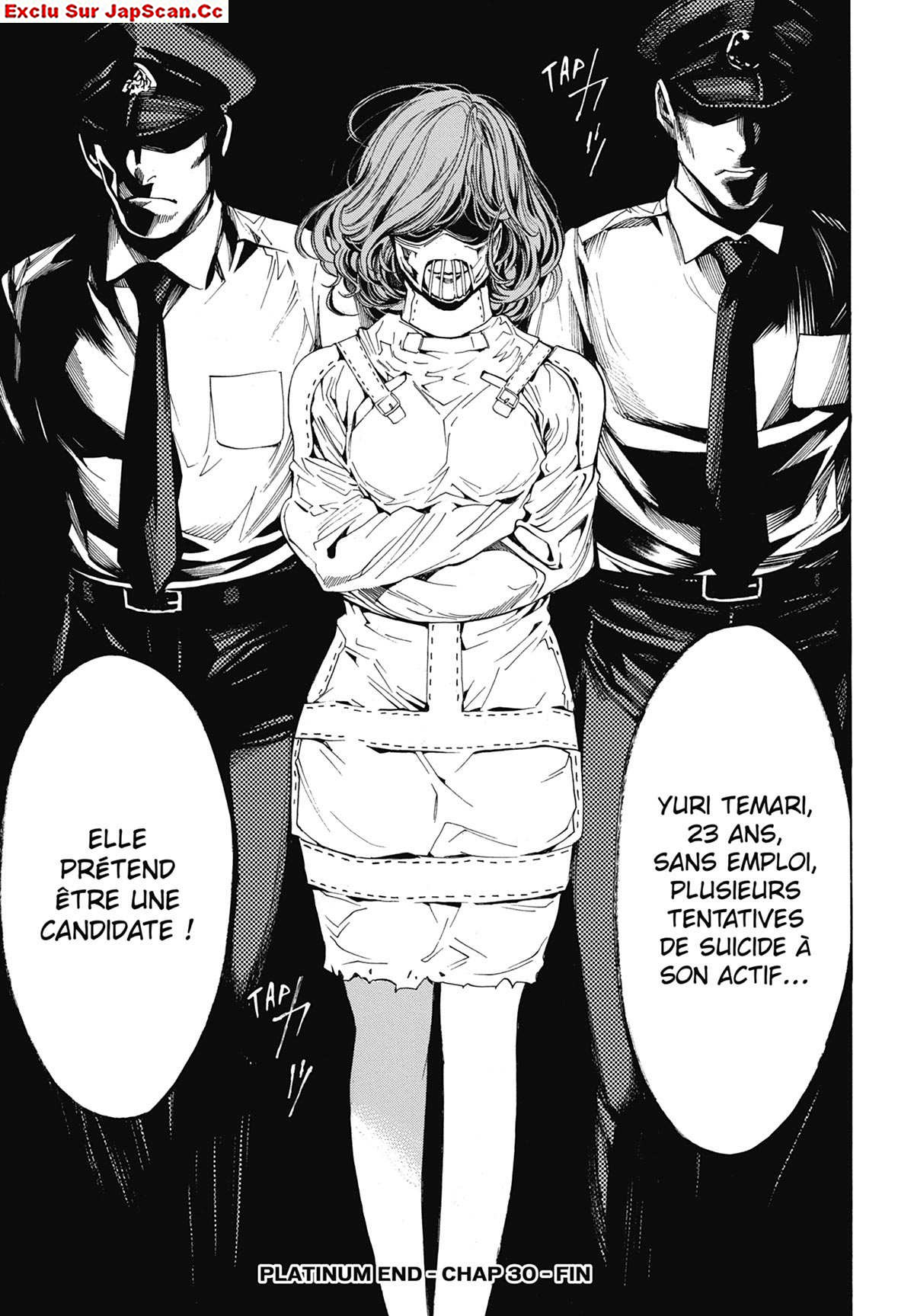 Read Platinum End FR Manga Online