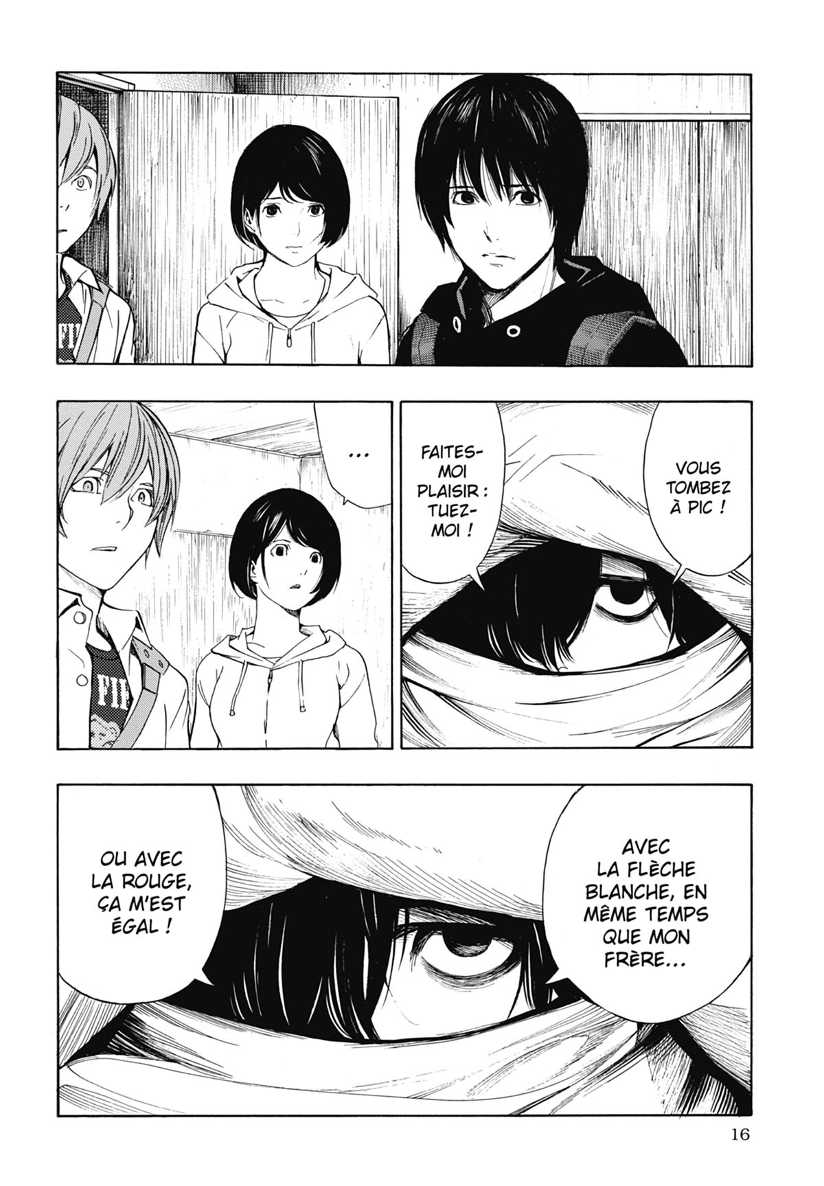 Read Platinum End FR Manga Online