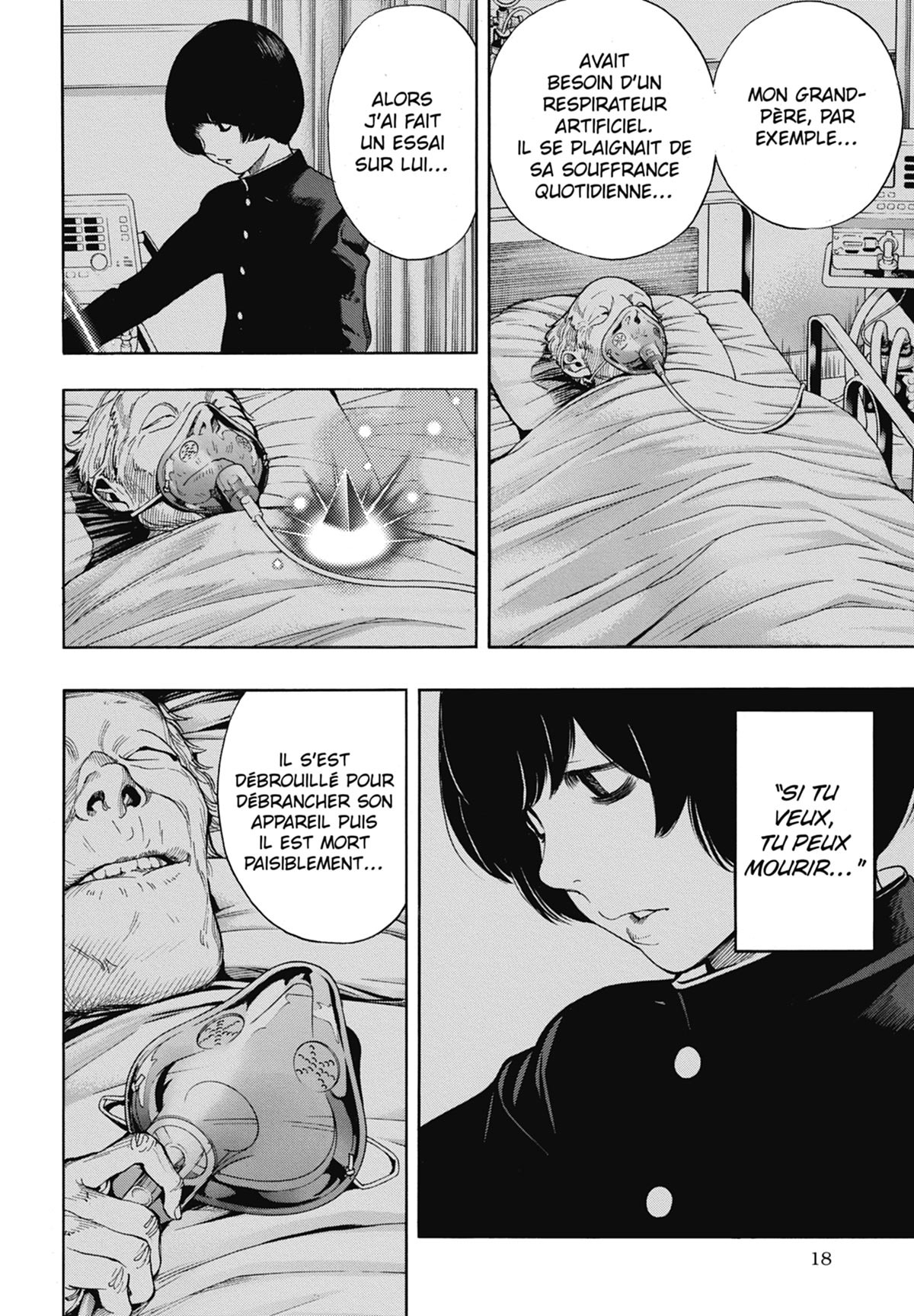 Read Platinum End FR Manga Online