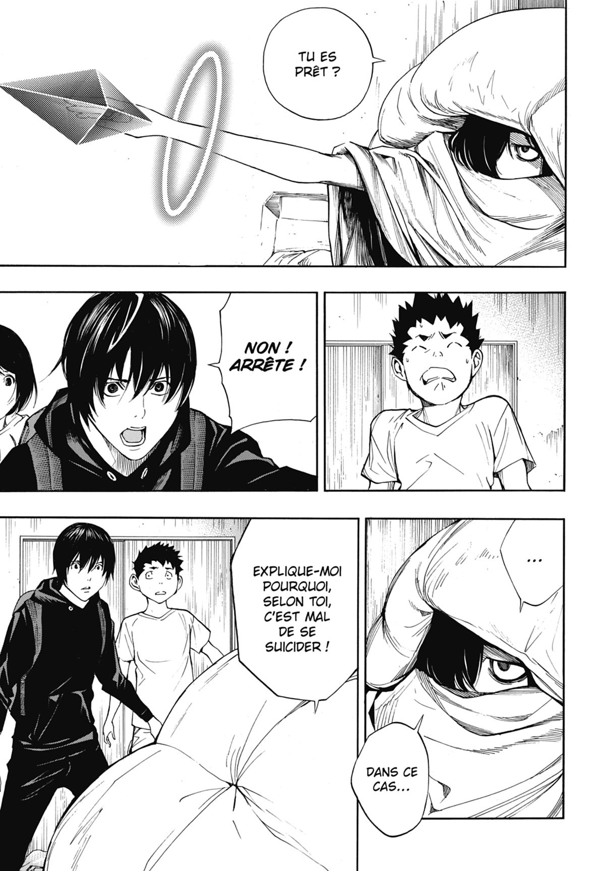 Read Platinum End FR Manga Online