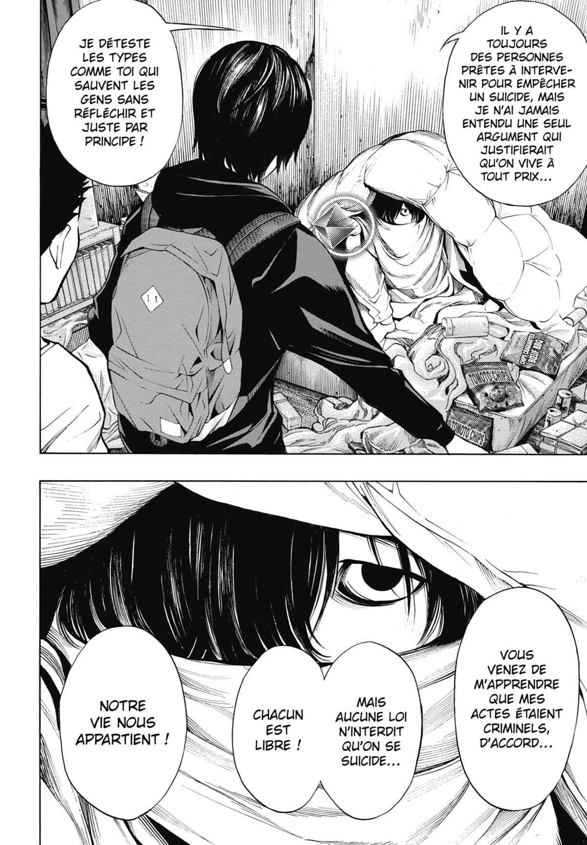 Read Platinum End FR Manga Online