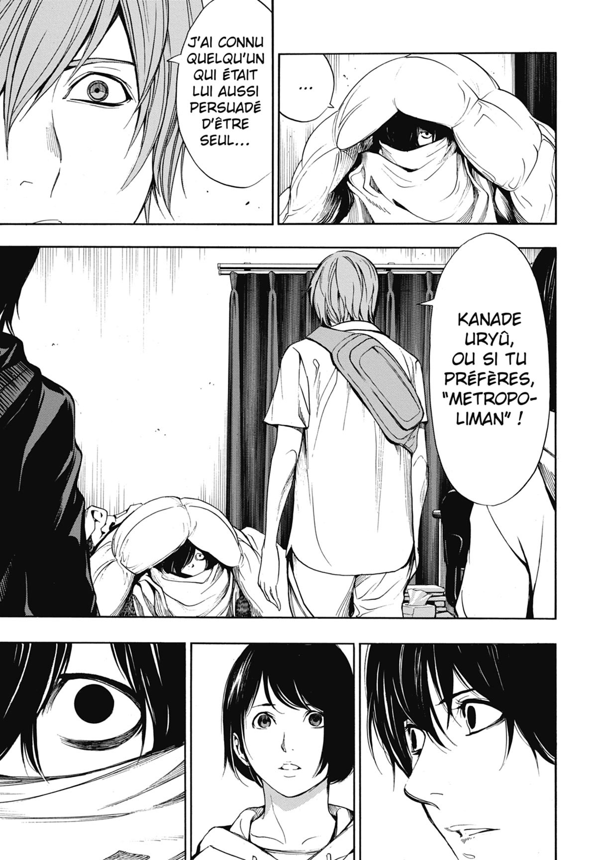 Read Platinum End FR Manga Online