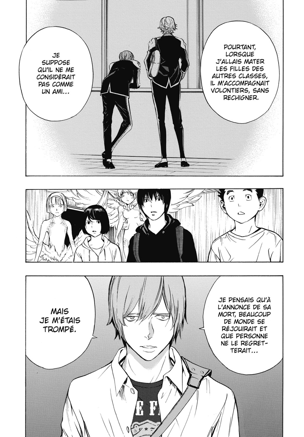 Read Platinum End FR Manga Online