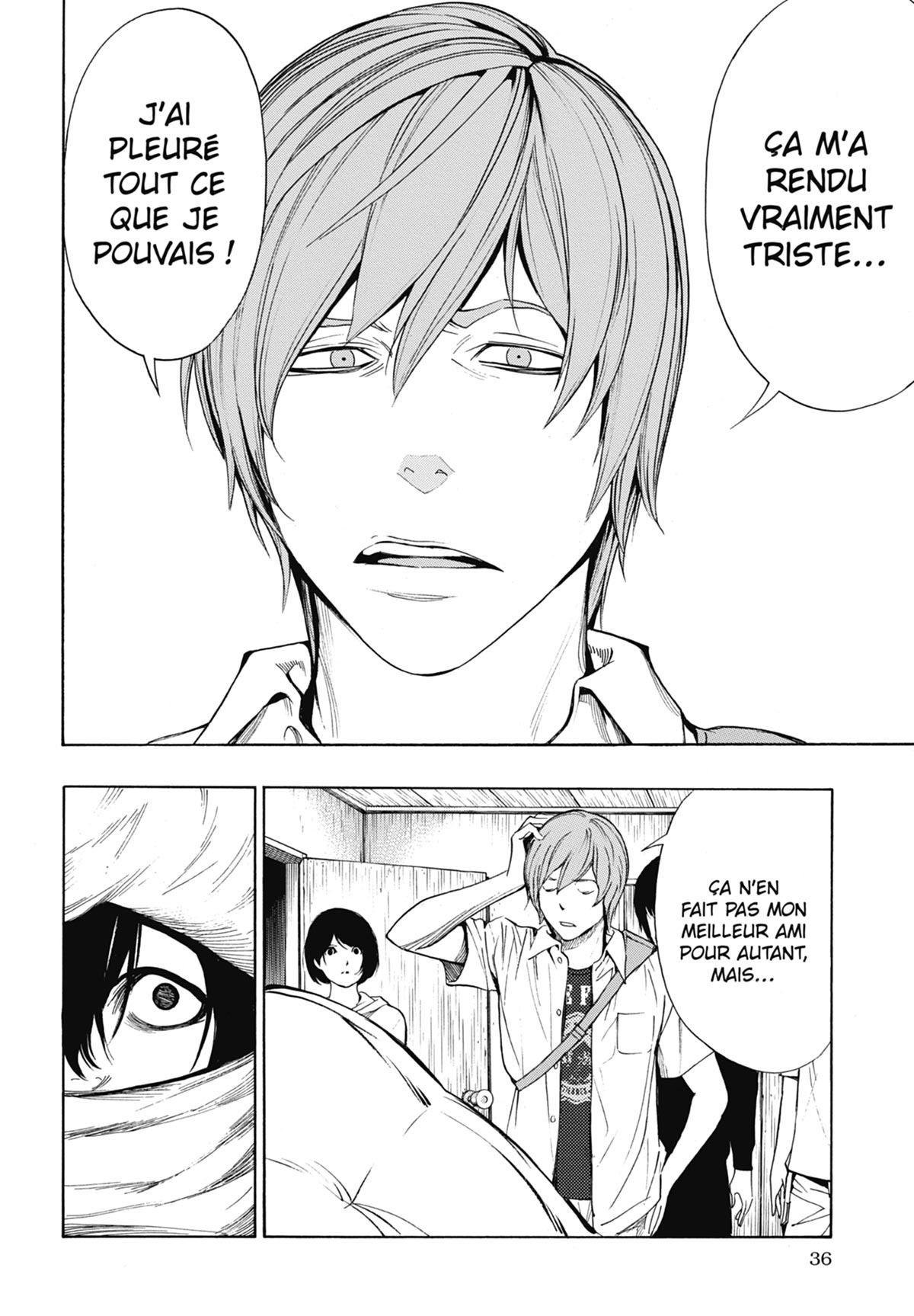 Read Platinum End FR Manga Online