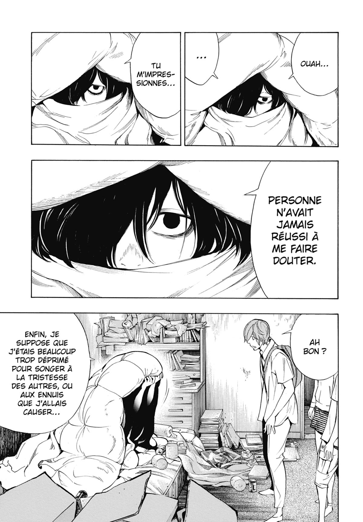 Read Platinum End FR Manga Online