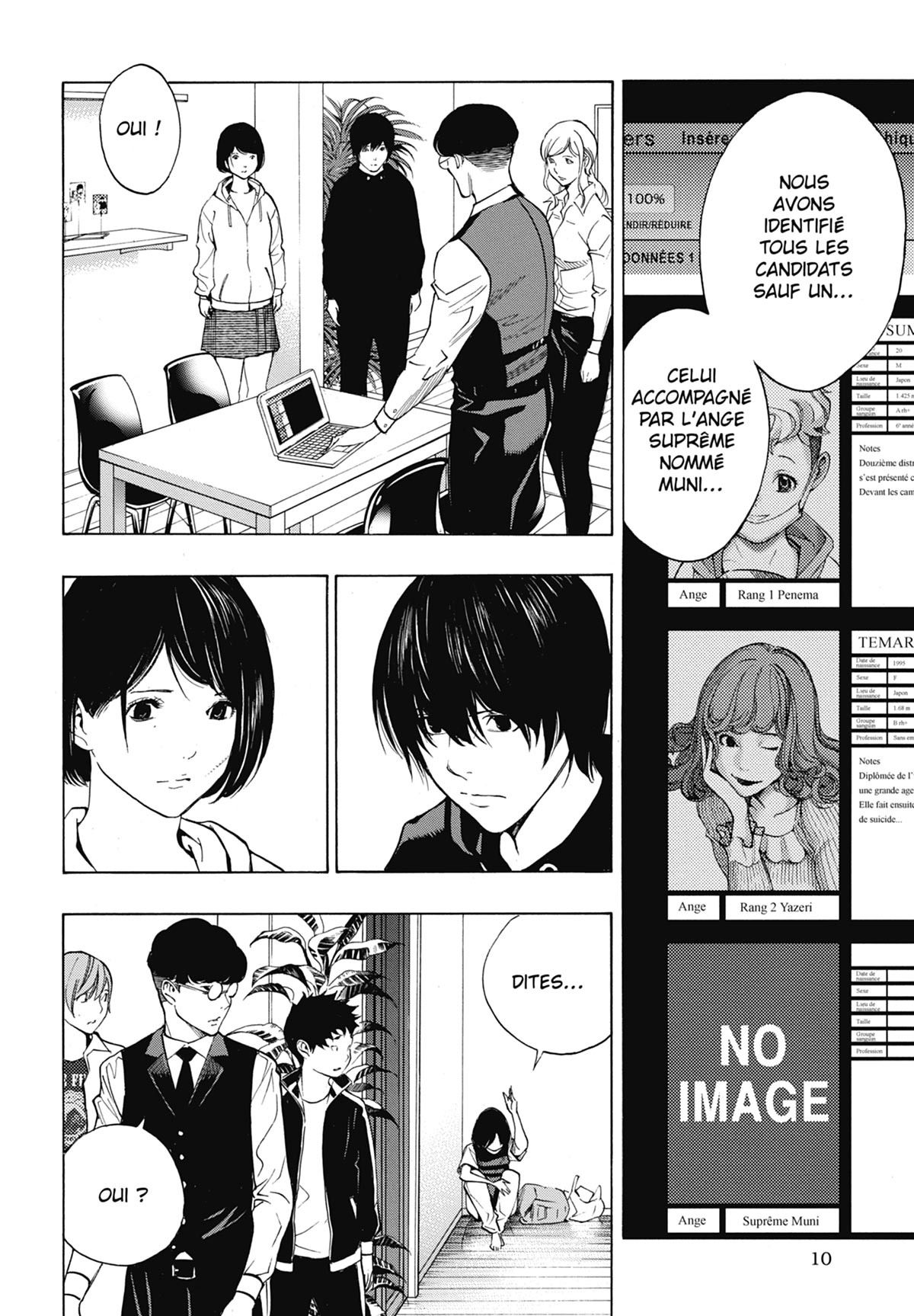 Read Platinum End FR Manga Online